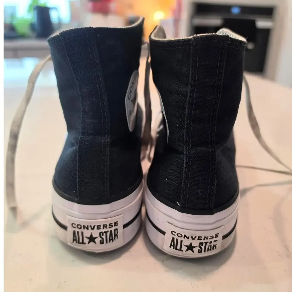 Converse Chuck Taylor All Star Lift Platform High Top Sneakers